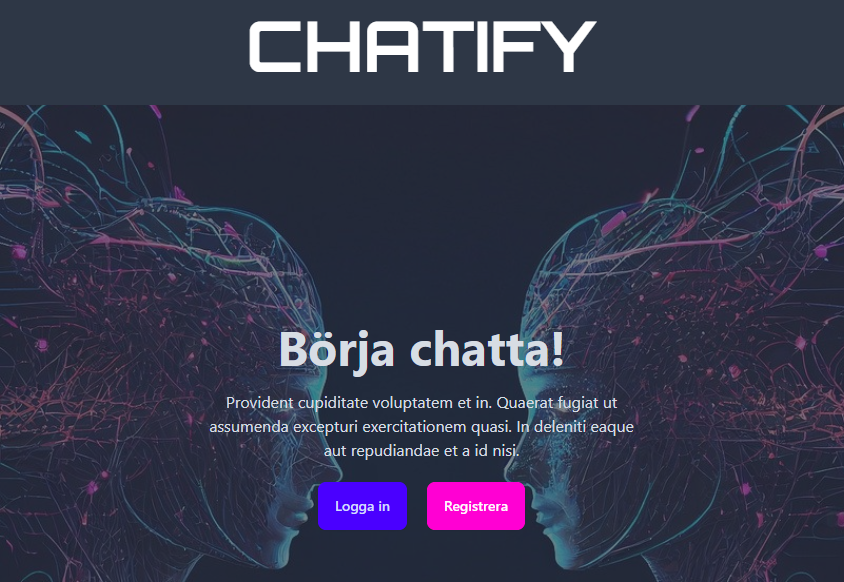 Chatifyer Project Screenshot